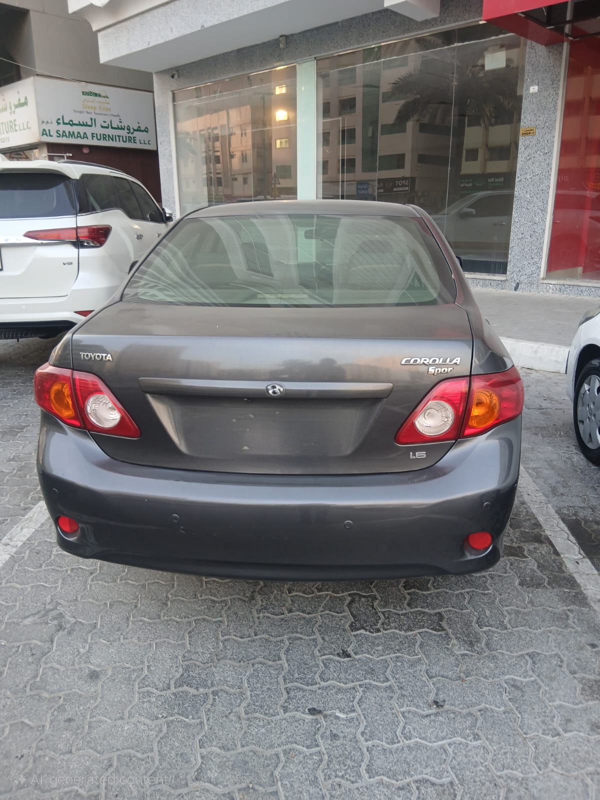 TOYOTA COROLLA SPORT- 2008 for sale in Dubai, UAE – photo 4 of 6