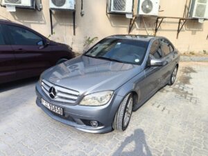Mercedes-Benz c230 manual for sale in UAE