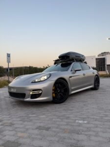 Porsche Panamera Turbo, 2010, 51,000 km only, two collector owners for sale in UAE