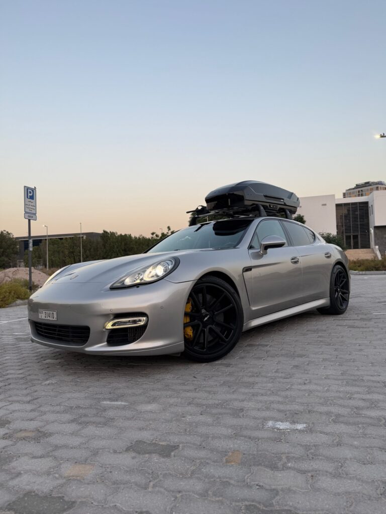Porsche Panamera Turbo, 2010, 51,000 km only, two collector owners for sale in Dubai, UAE – photo 1 of 20