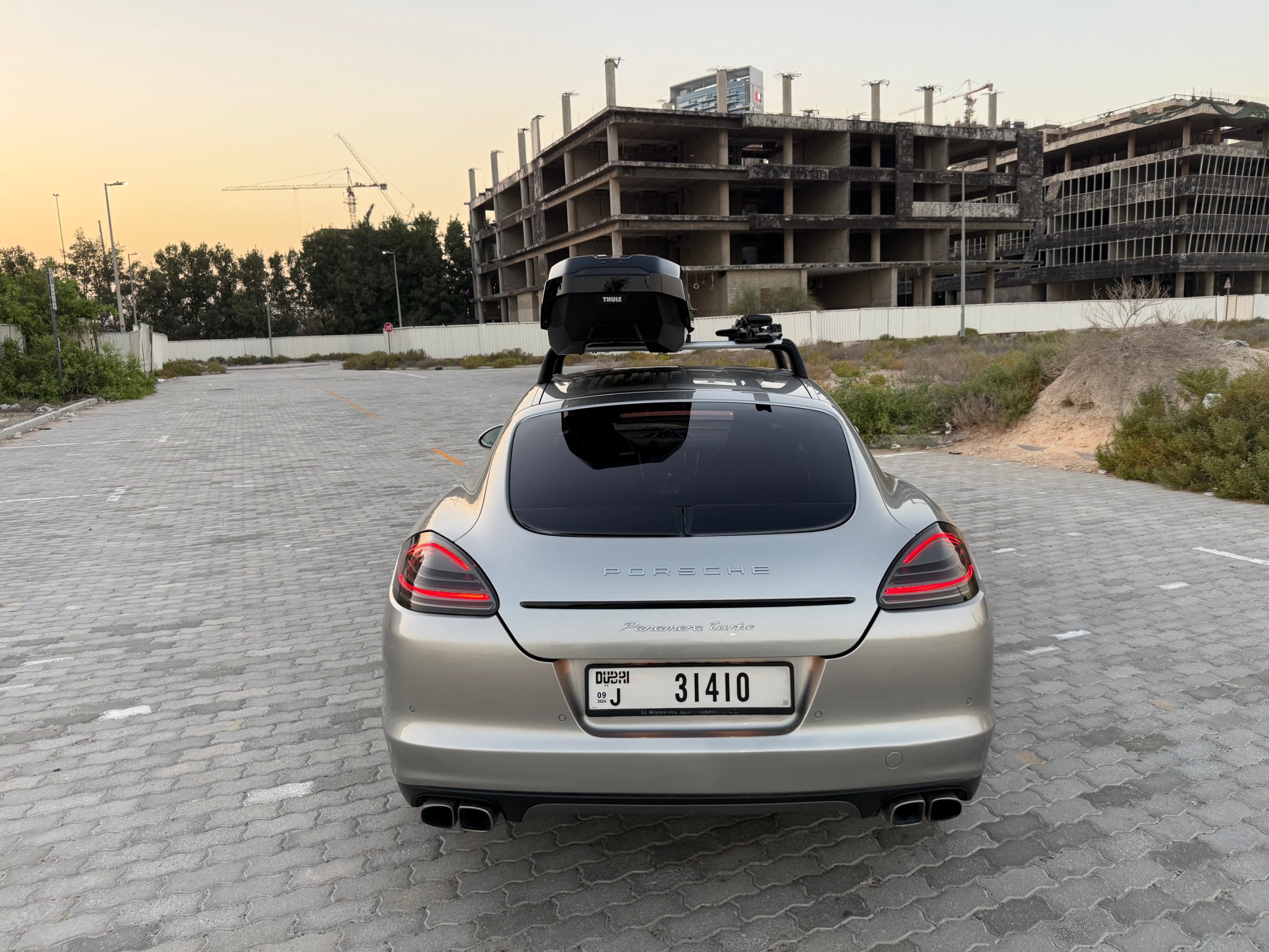 Porsche Panamera Turbo, 2010, 51,000 km only, two collector owners for sale in Dubai, UAE – photo 10 of 20