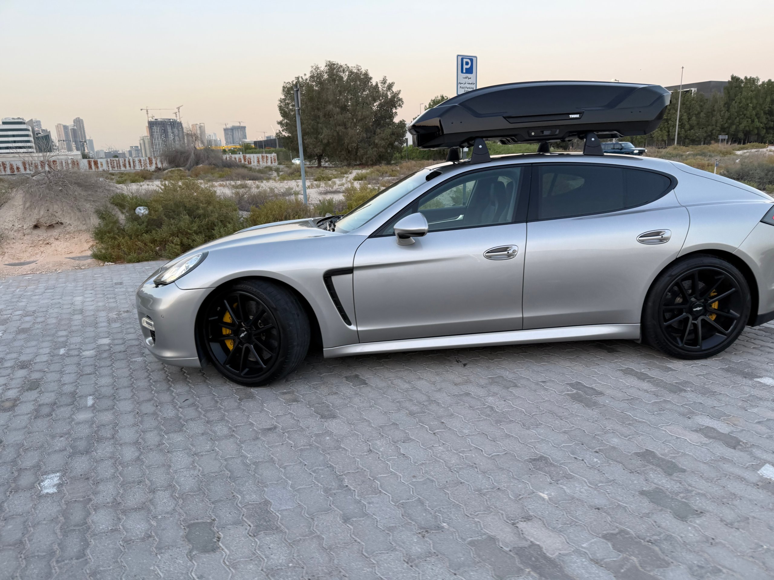 Porsche Panamera Turbo, 2010, 51,000 km only, two collector owners for sale in Dubai, UAE – photo 3 of 20