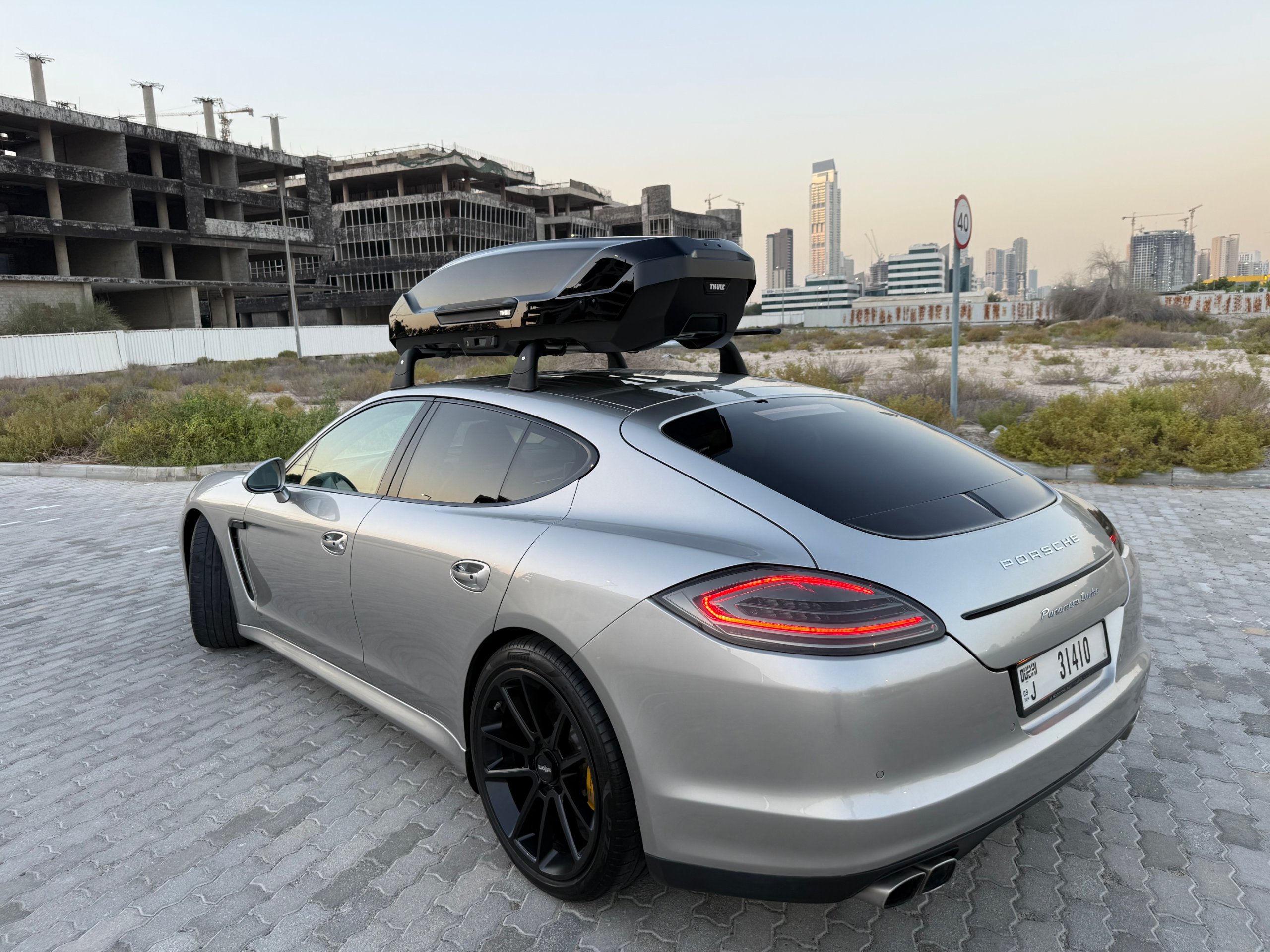 Porsche Panamera Turbo, 2010, 51,000 km only, two collector owners for sale in Dubai, UAE – photo 7 of 20
