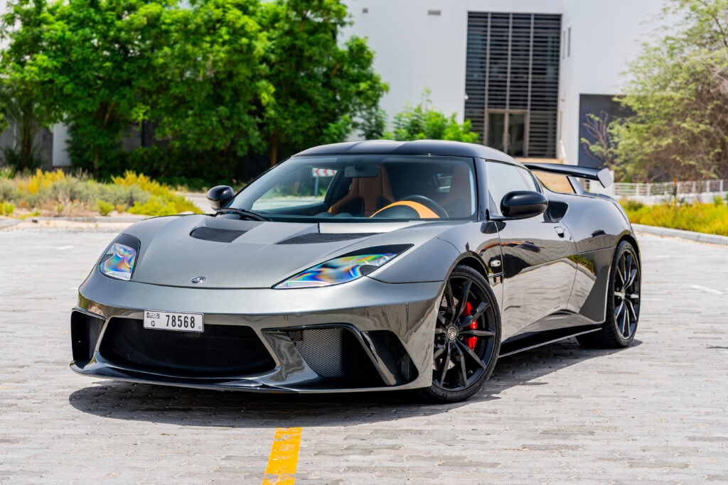 2015 Lotus Evora S | GTE facelift | Full Dealer Service History for sale in Dubai, UAE – photo 1 of 5