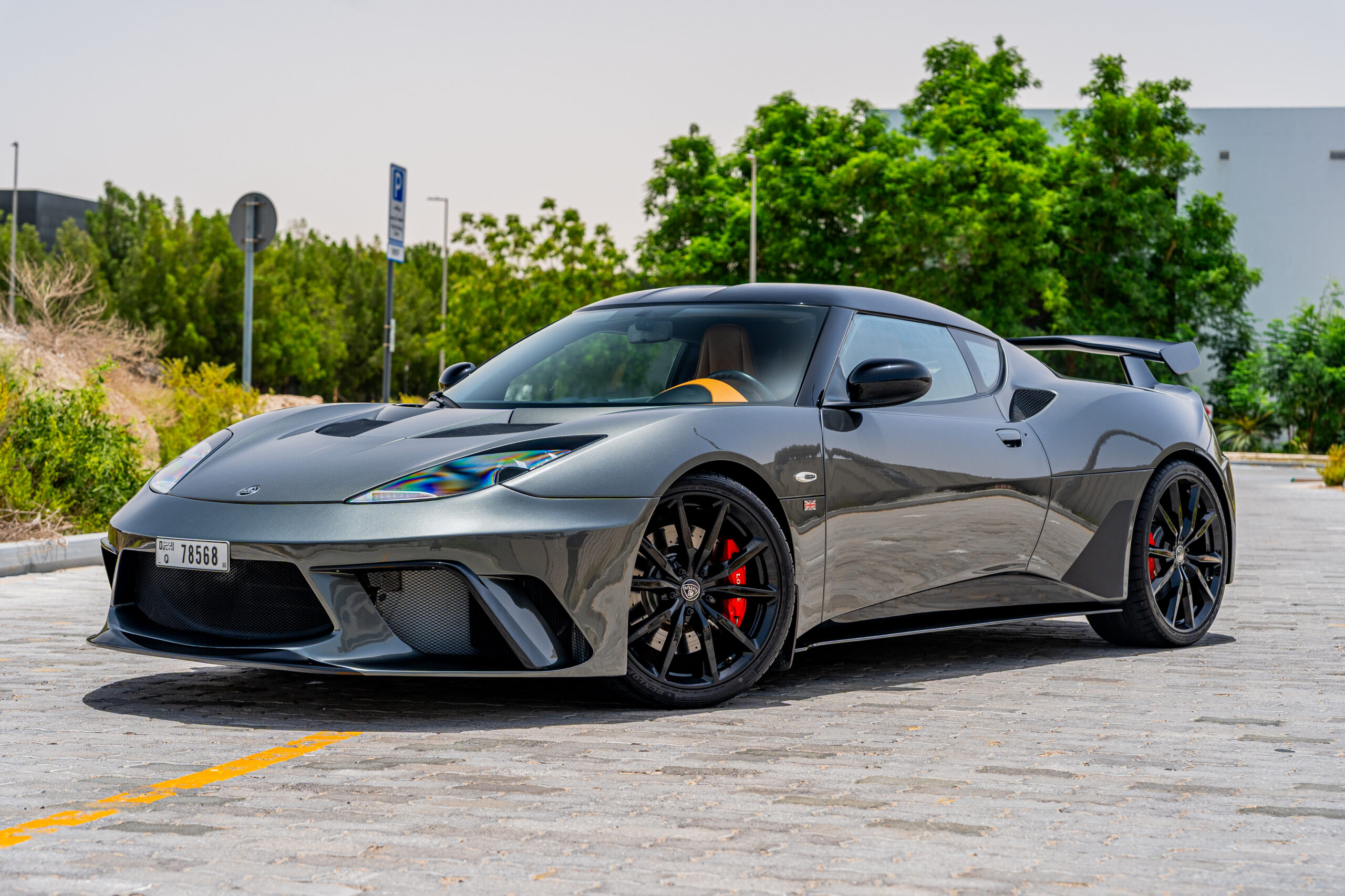 2015 Lotus Evora S | GTE facelift | Full Dealer Service History for sale in Dubai, UAE – photo 2 of 5