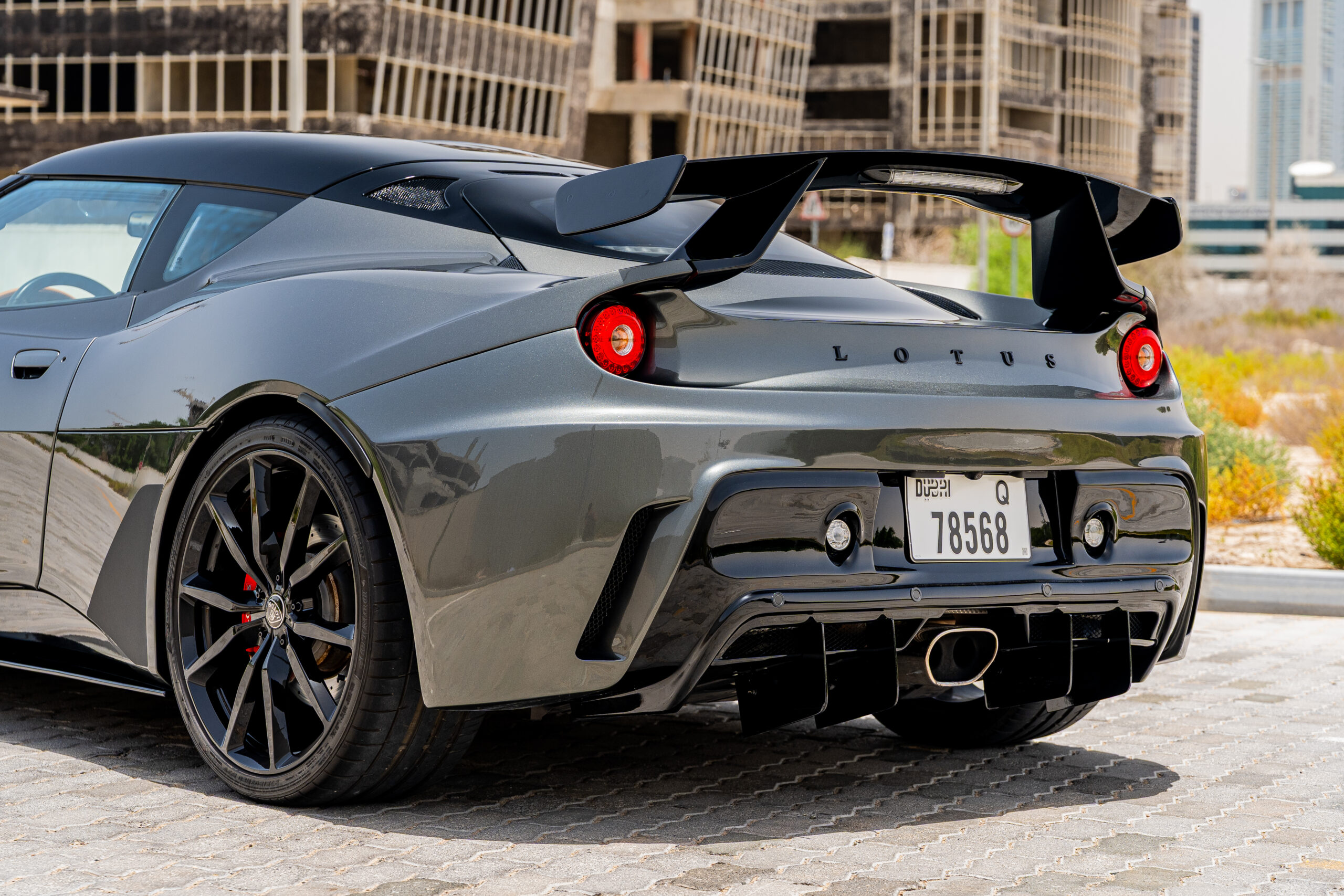 2015 Lotus Evora S | GTE facelift | Full Dealer Service History for sale in Dubai, UAE – photo 4 of 5