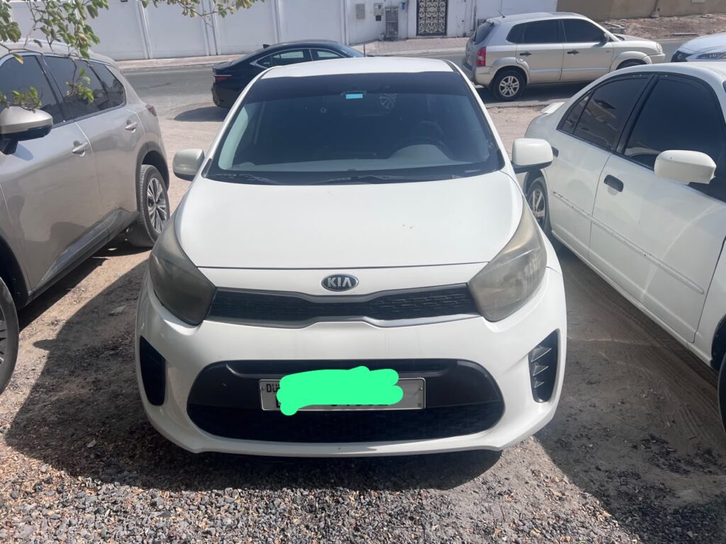 🚗 Kia Picanto 2018 | 1.2L Automatic | Dubai Registration for sale in Dubai, UAE – photo 1 of 6