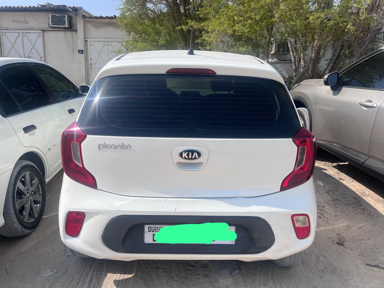 🚗 Kia Picanto 2018 | 1.2L Automatic | Dubai Registration for sale in Dubai, UAE – photo 2 of 6