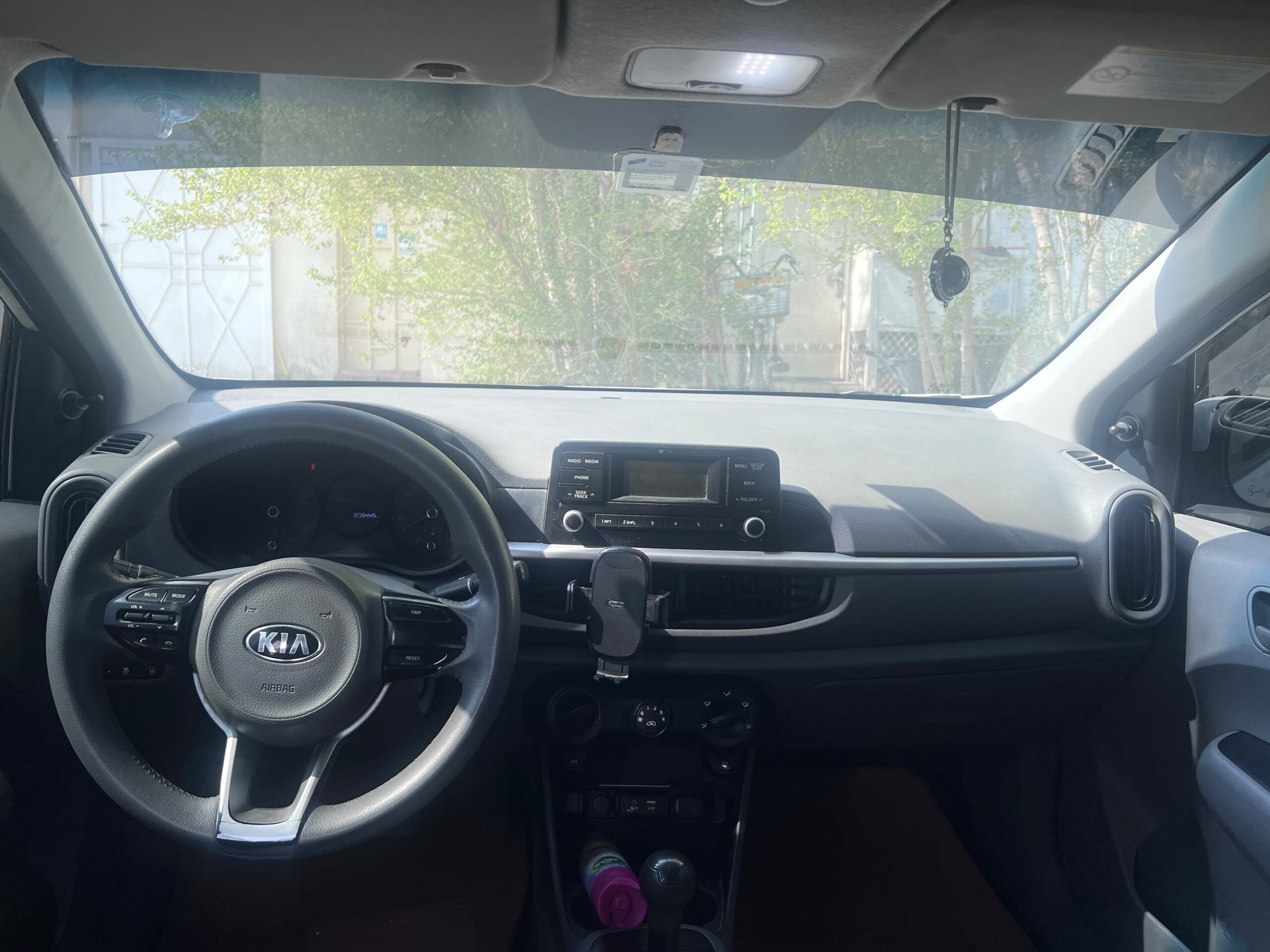 🚗 Kia Picanto 2018 | 1.2L Automatic | Dubai Registration for sale in Dubai, UAE – photo 4 of 6