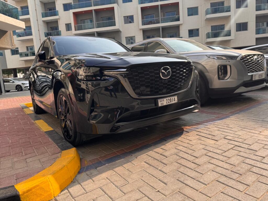 Mazda CX60 Takumi - 2025 - Valid Warranty - Low Mileage for sale in Dubai, UAE – photo 1 of 12