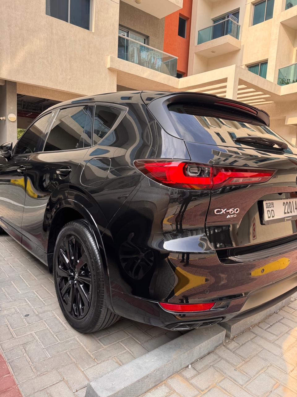 Mazda CX60 Takumi - 2025 - Valid Warranty - Low Mileage for sale in Dubai, UAE – photo 2 of 12