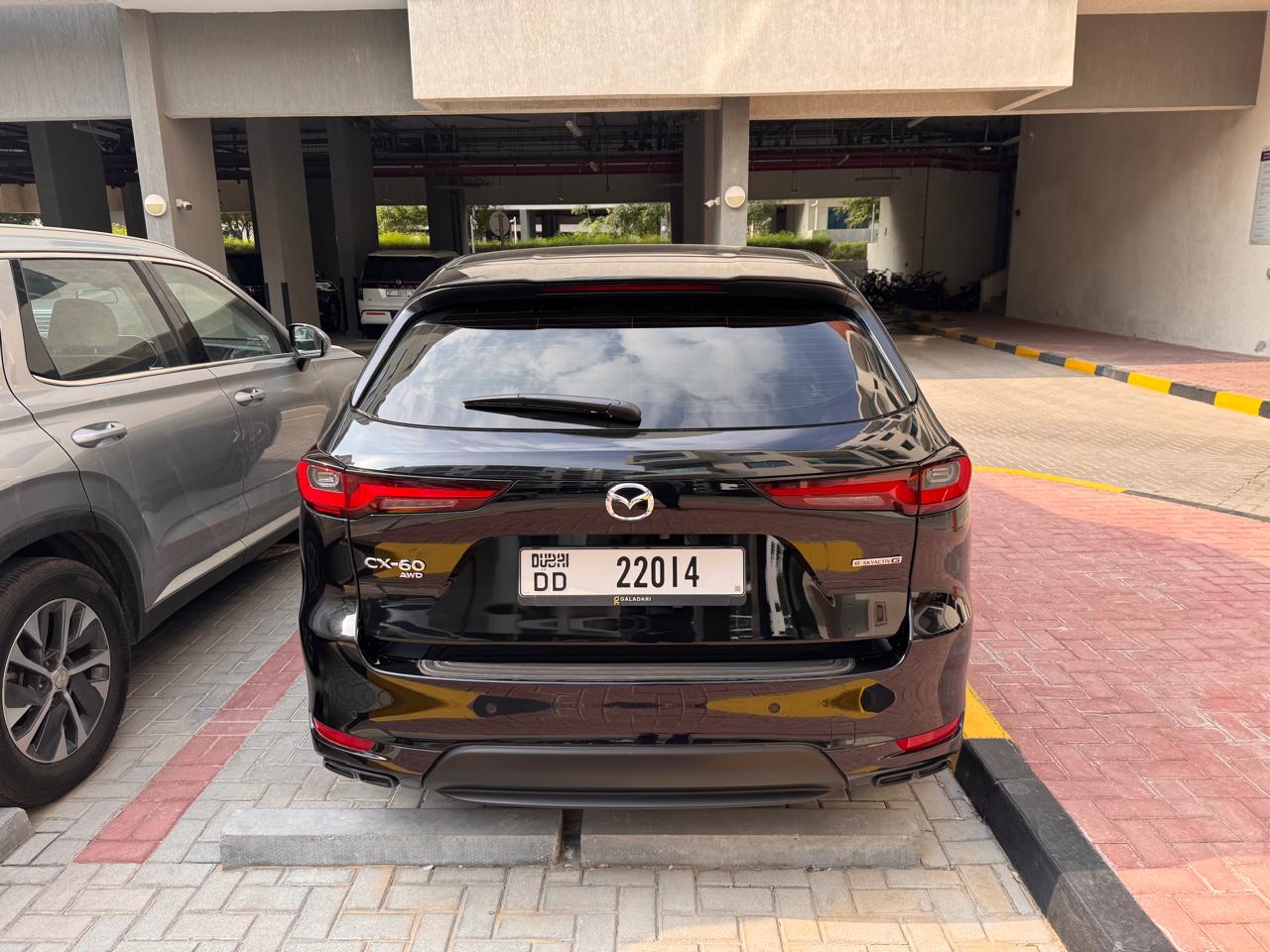 Mazda CX60 Takumi - 2025 - Valid Warranty - Low Mileage for sale in Dubai, UAE – photo 3 of 12