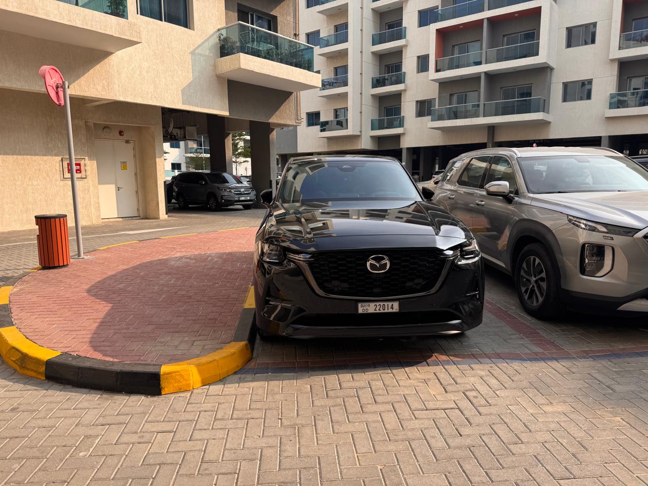 Mazda CX60 Takumi - 2025 - Valid Warranty - Low Mileage for sale in Dubai, UAE – photo 4 of 12