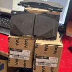 Genuine Nissan Patrol Y62 Front Brake Pads D106M-1LBXA thumbnail 4