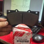 Genuine Toyota Land Cruiser Front Brake Pads 04465-60280 thumbnail 4