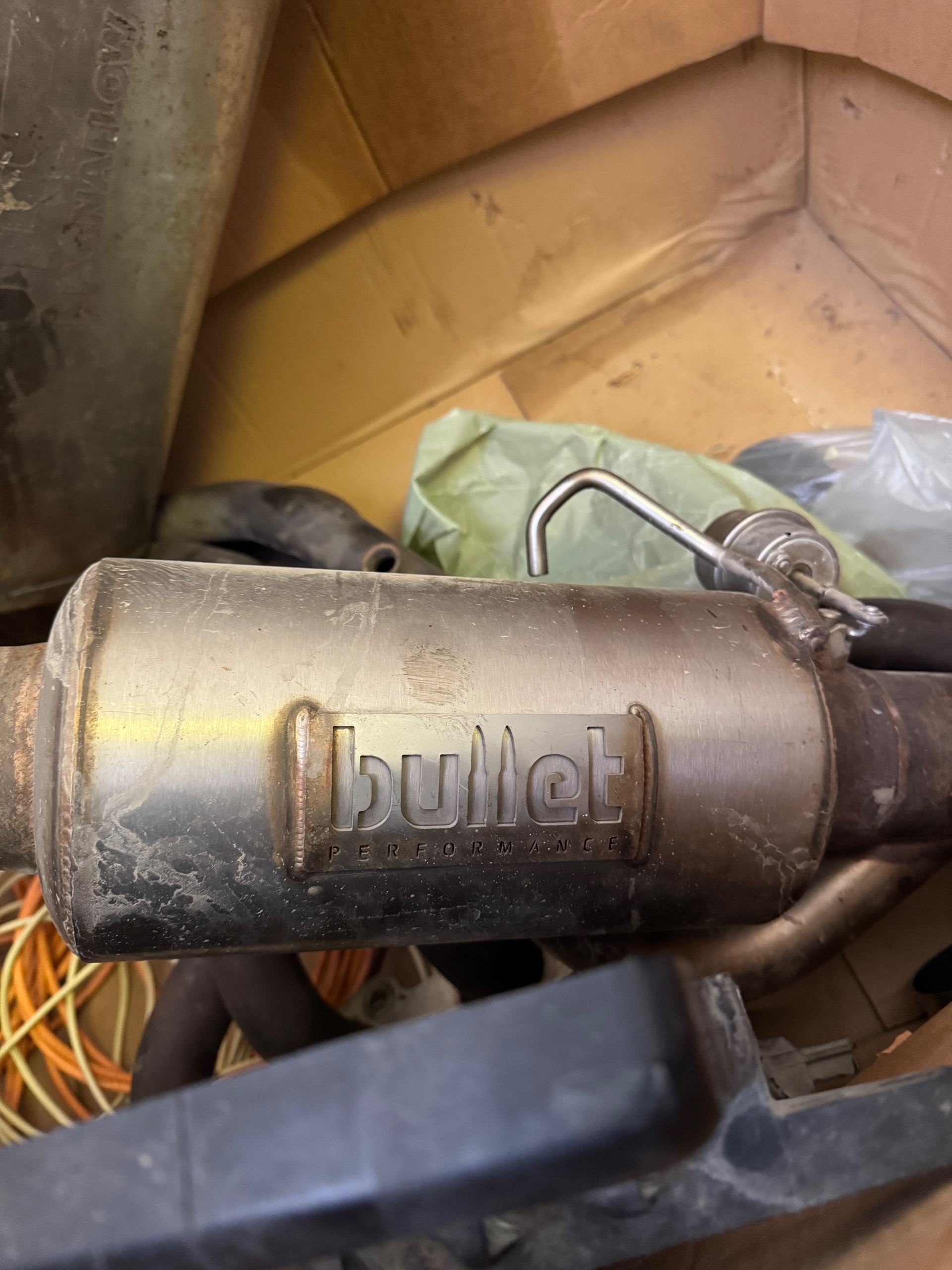 Full 3” exhaust system for Nissan Patrol Y61 SWB for sale in Sharjah, UAE – photo 2 of 3