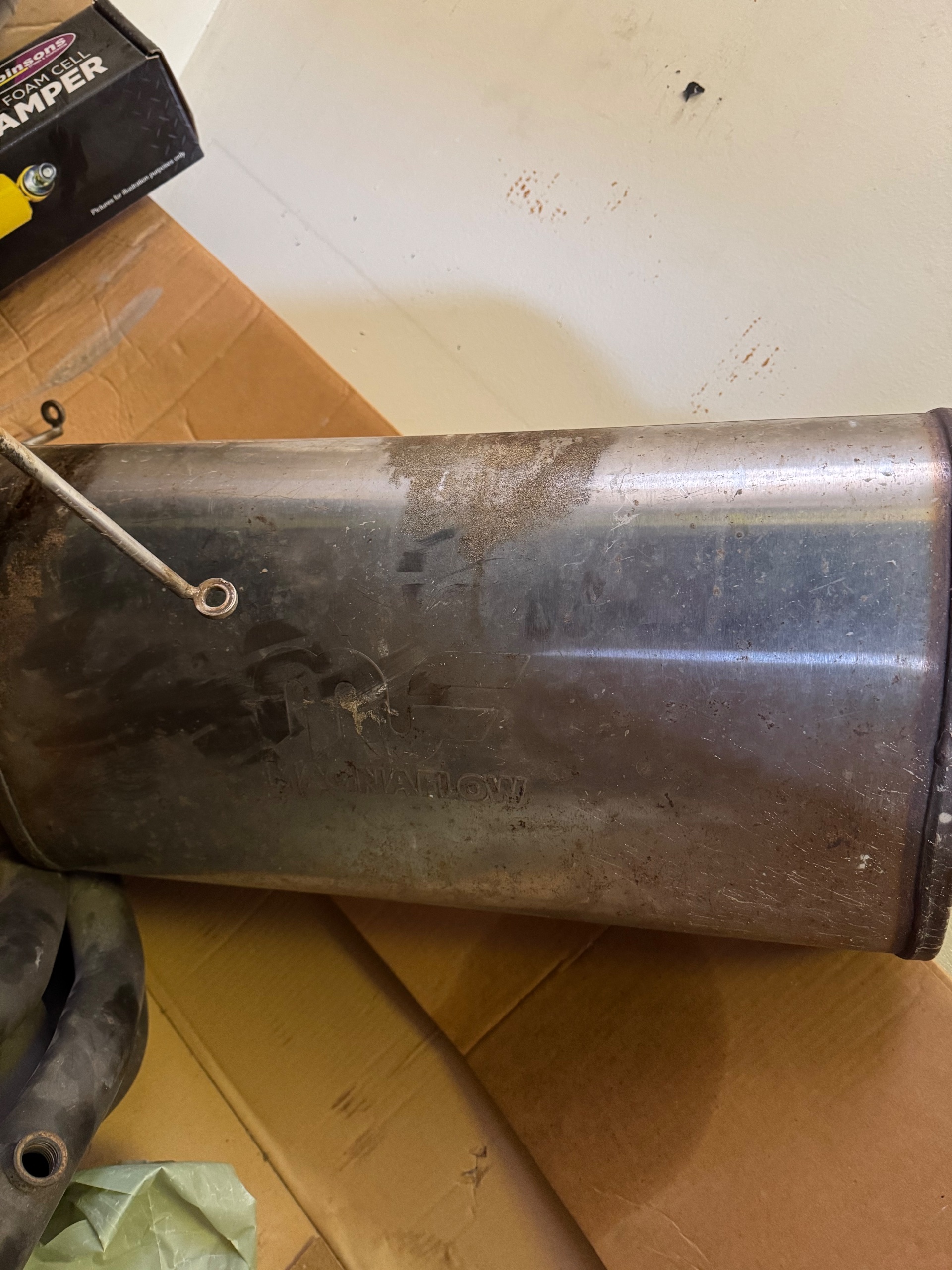 Full 3” exhaust system for Nissan Patrol Y61 SWB for sale in Sharjah, UAE – photo 3 of 3