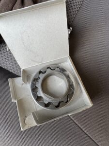 NEW Original Nissan Patrol Oil Pump Gears — car part for sale in UAE