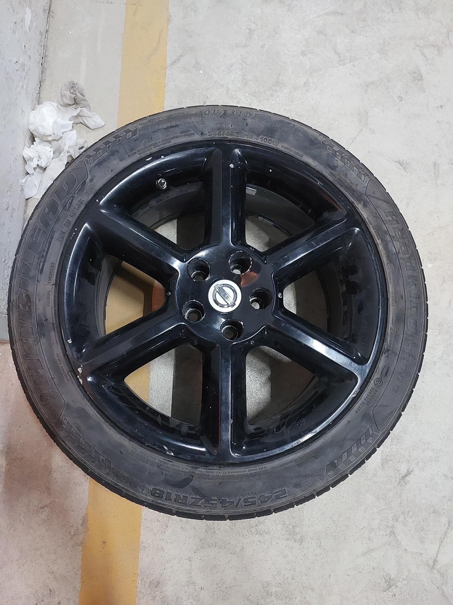 Nissan 350z 2003 / 2005 OEM spare parts / Dubai for sale in Dubai, UAE – photo 12 of 15