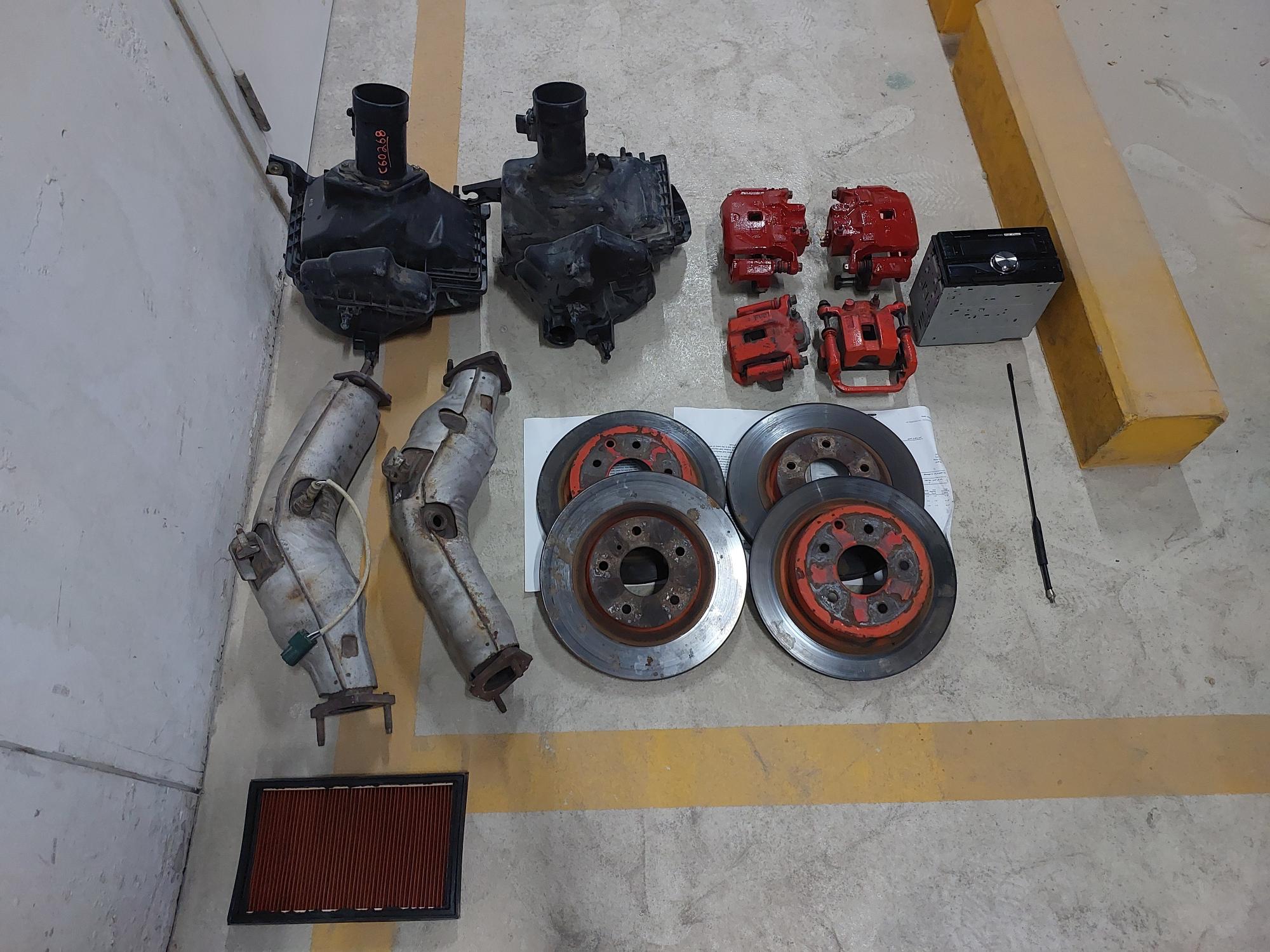 Nissan 350z 2003 / 2005 OEM spare parts / Dubai for sale in Dubai, UAE – photo 2 of 15