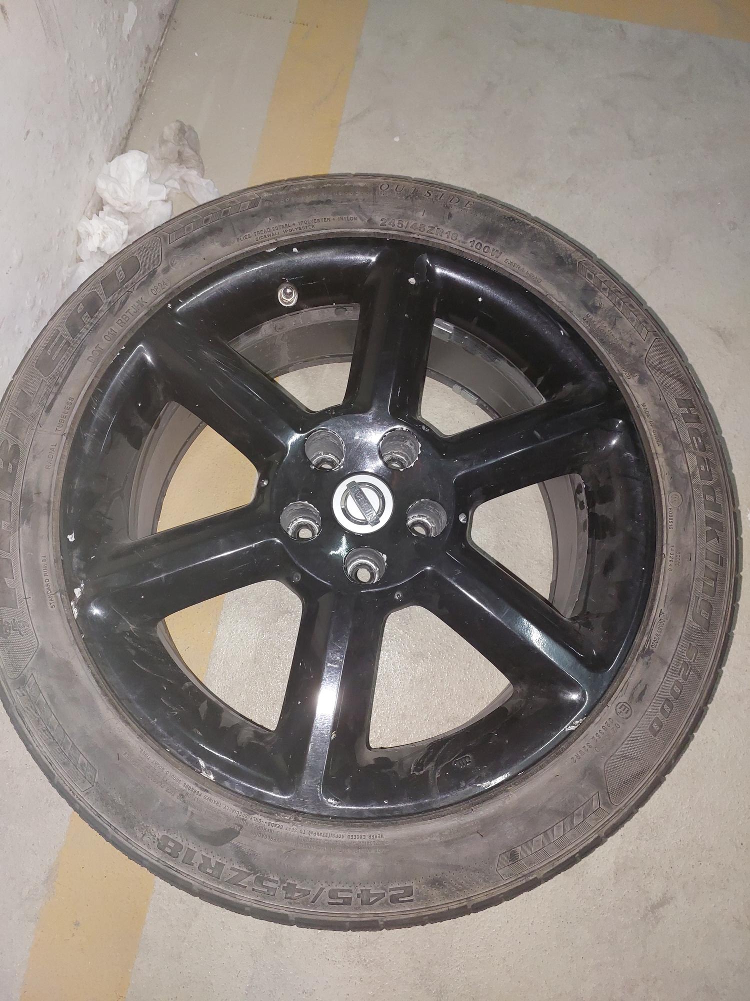 Nissan 350z 2003 / 2005 OEM spare parts / Dubai for sale in Dubai, UAE – photo 5 of 15