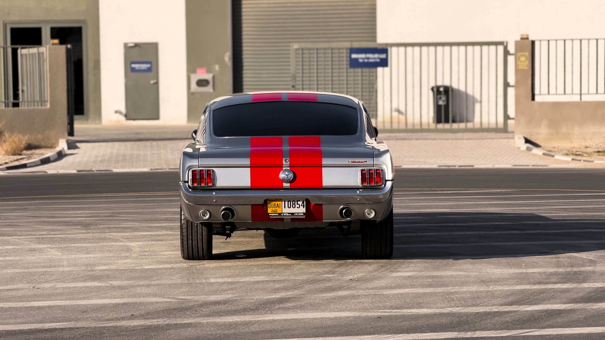 1965 Ford Mustang Fastback for sale in Dubai, UAE – photo 8 of 17