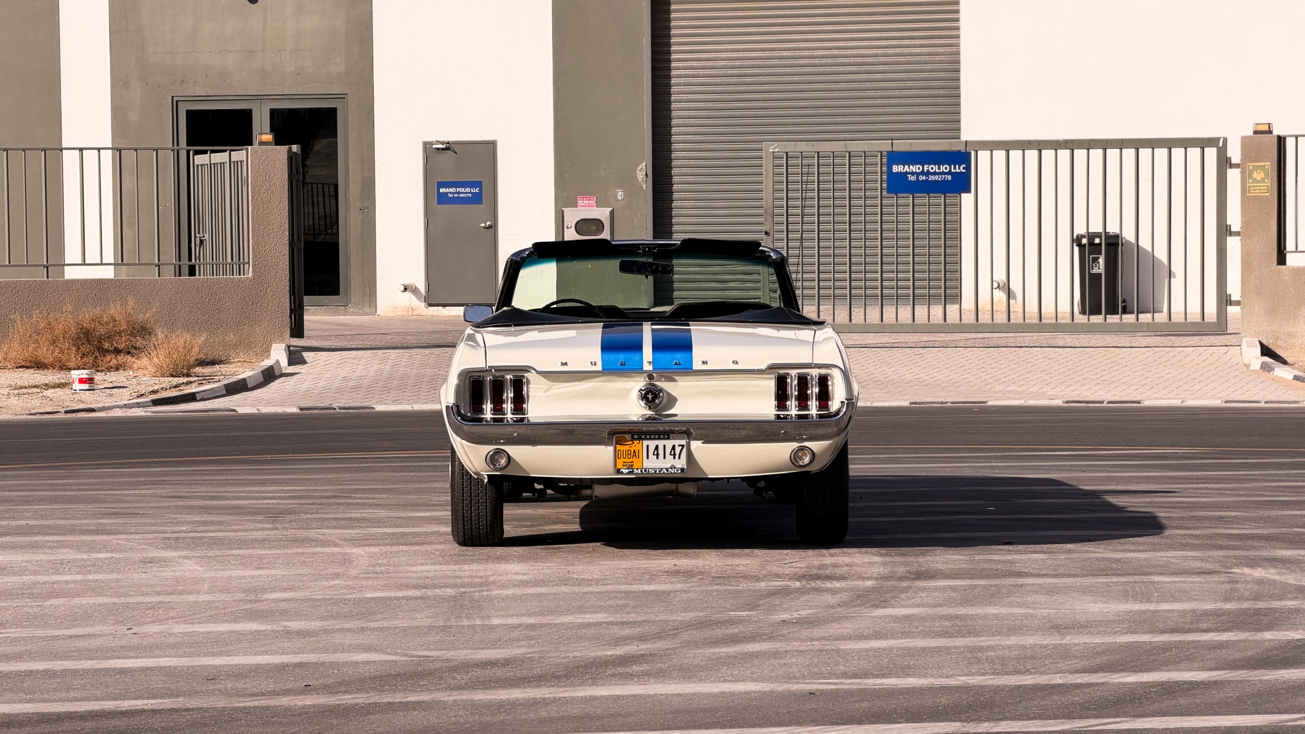 1967 Ford Mustang for sale in Dubai, UAE – photo 10 of 20