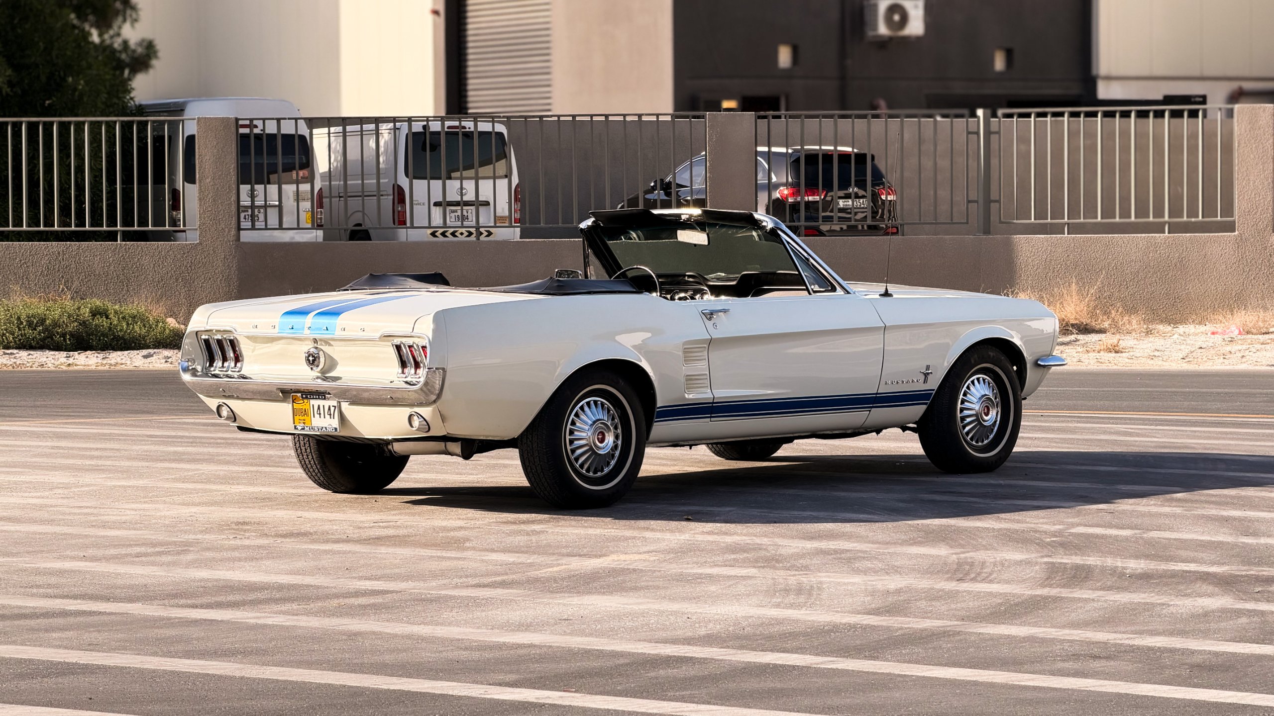 1967 Ford Mustang for sale in Dubai, UAE – photo 11 of 20