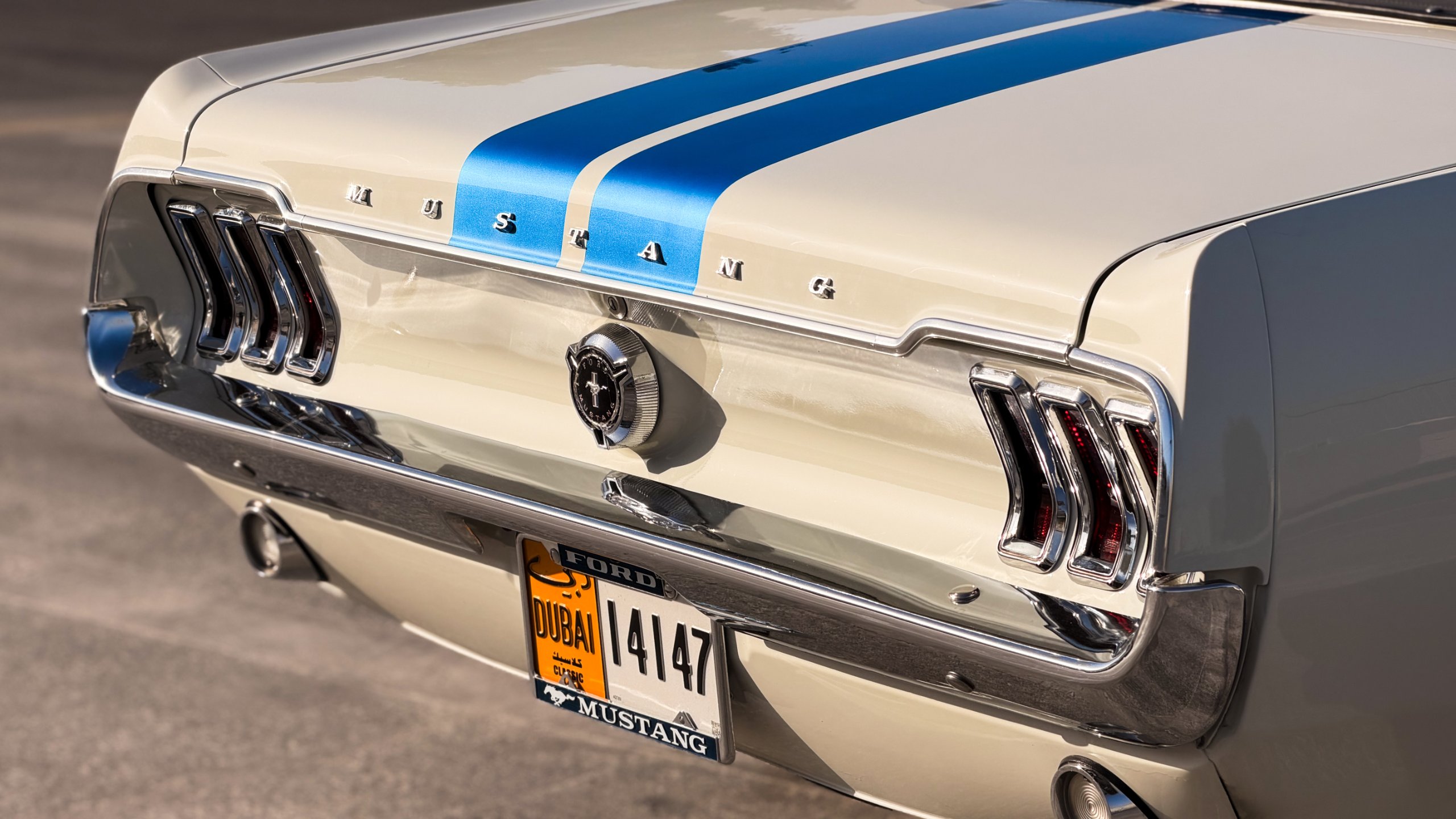 1967 Ford Mustang for sale in Dubai, UAE – photo 12 of 20