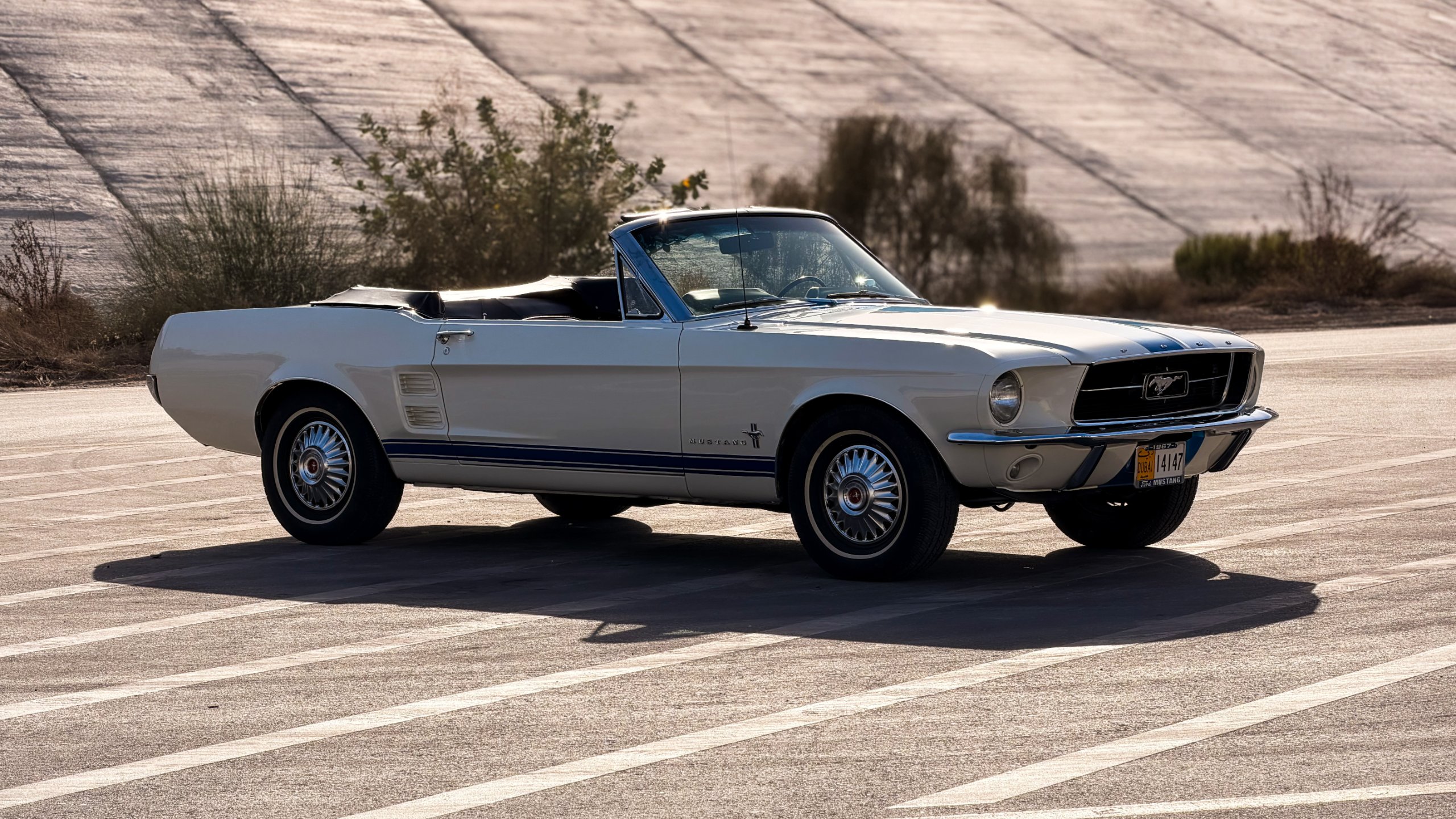 1967 Ford Mustang for sale in Dubai, UAE – photo 14 of 20