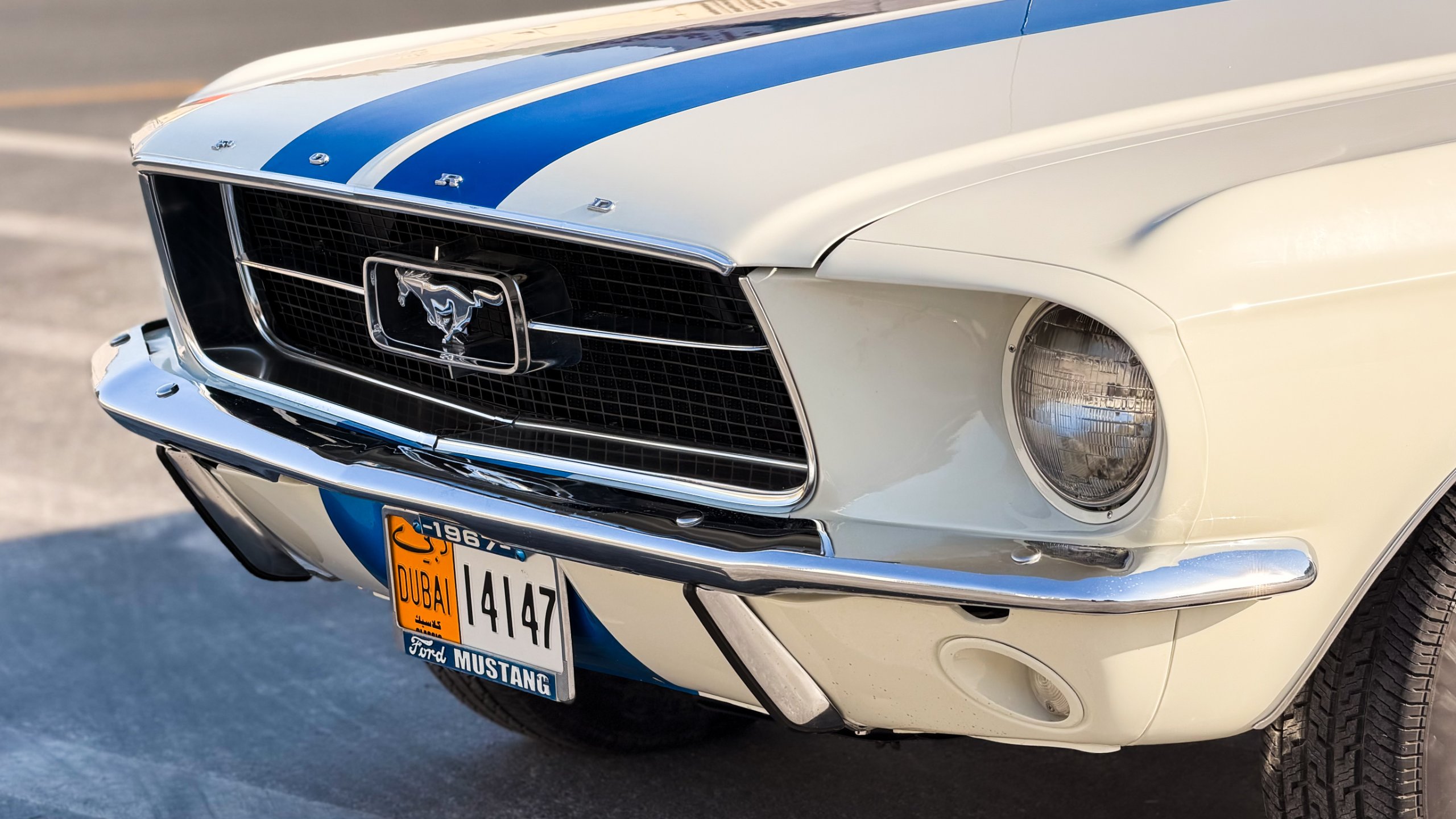 1967 Ford Mustang for sale in Dubai, UAE – photo 2 of 20