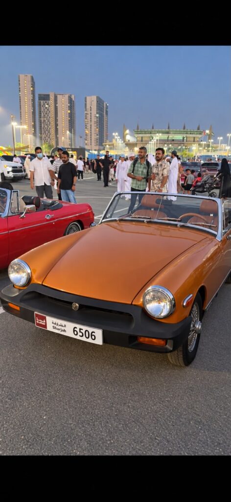 Mg midget 1976 for sale in Abu Dhabi, UAE – photo 1 of 6