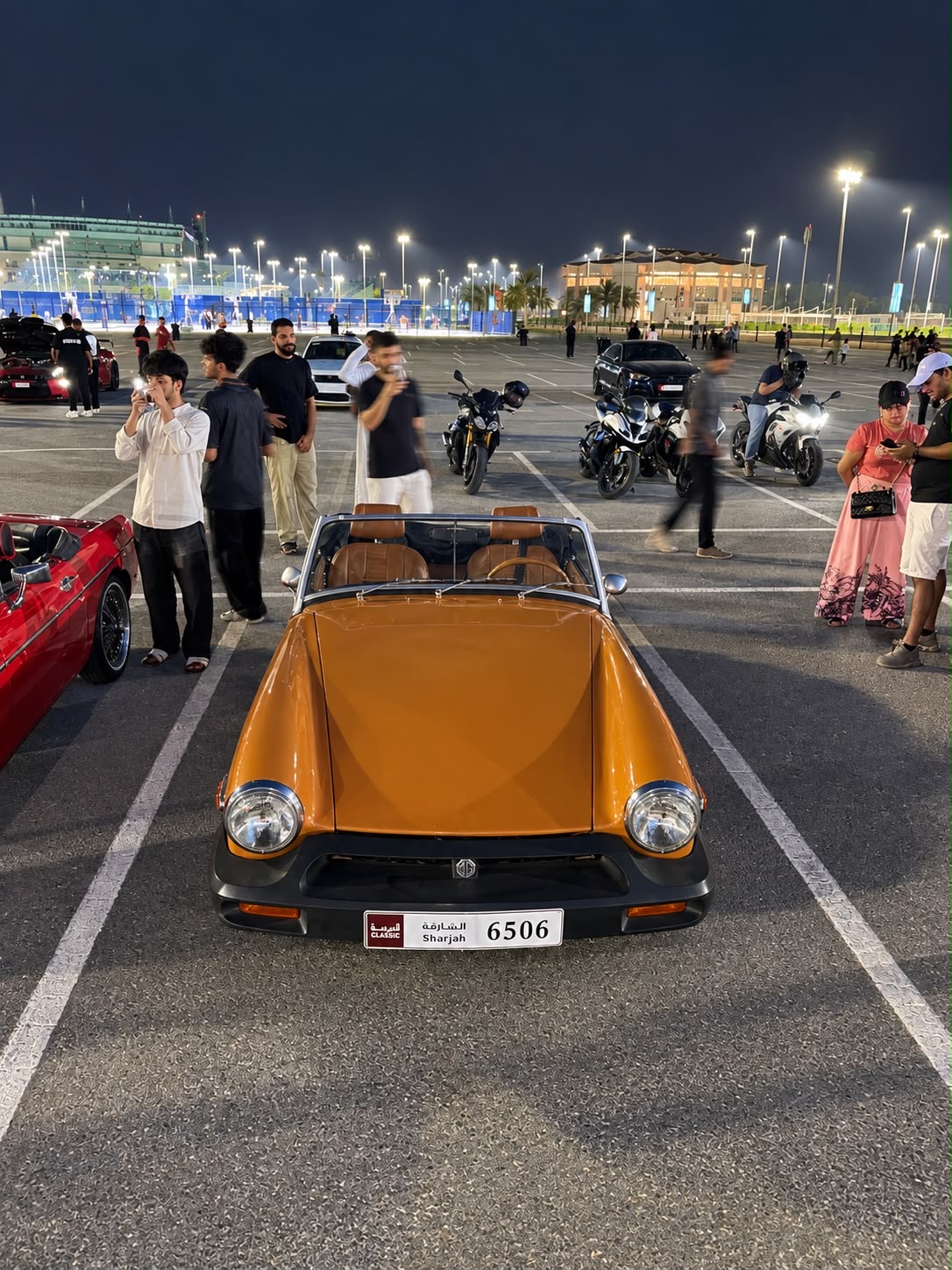 Mg midget 1976 for sale in Abu Dhabi, UAE – photo 2 of 6