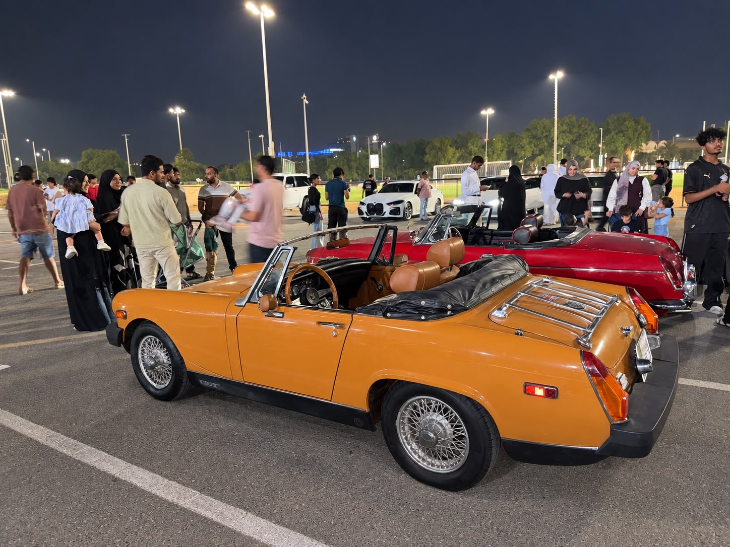 Mg midget 1976 for sale in Abu Dhabi, UAE – photo 3 of 6
