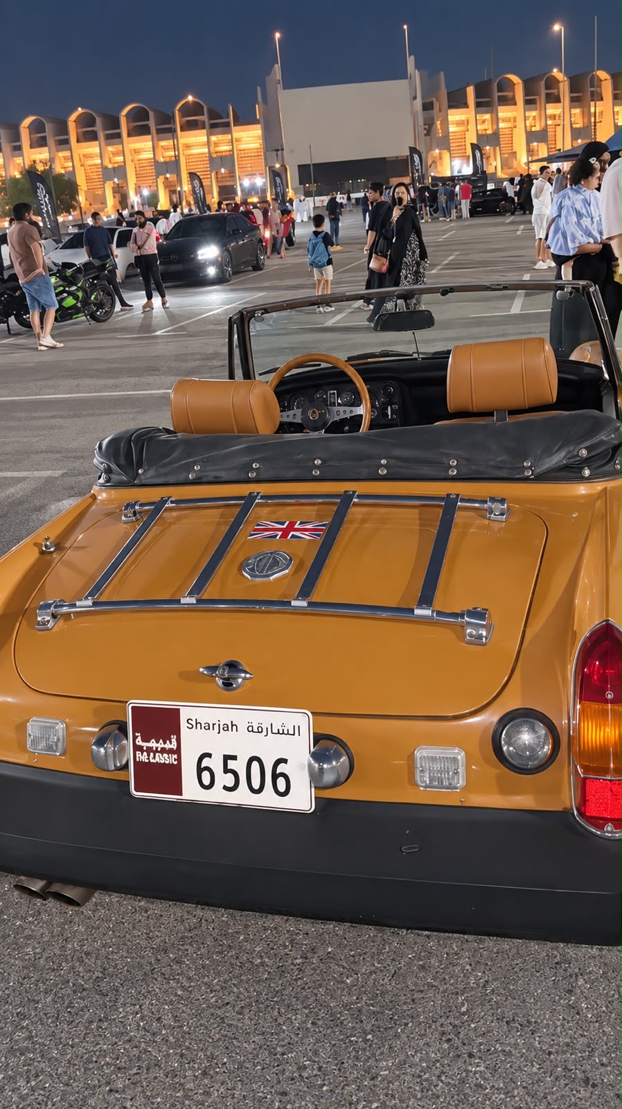 Mg midget 1976 for sale in Abu Dhabi, UAE – photo 4 of 6