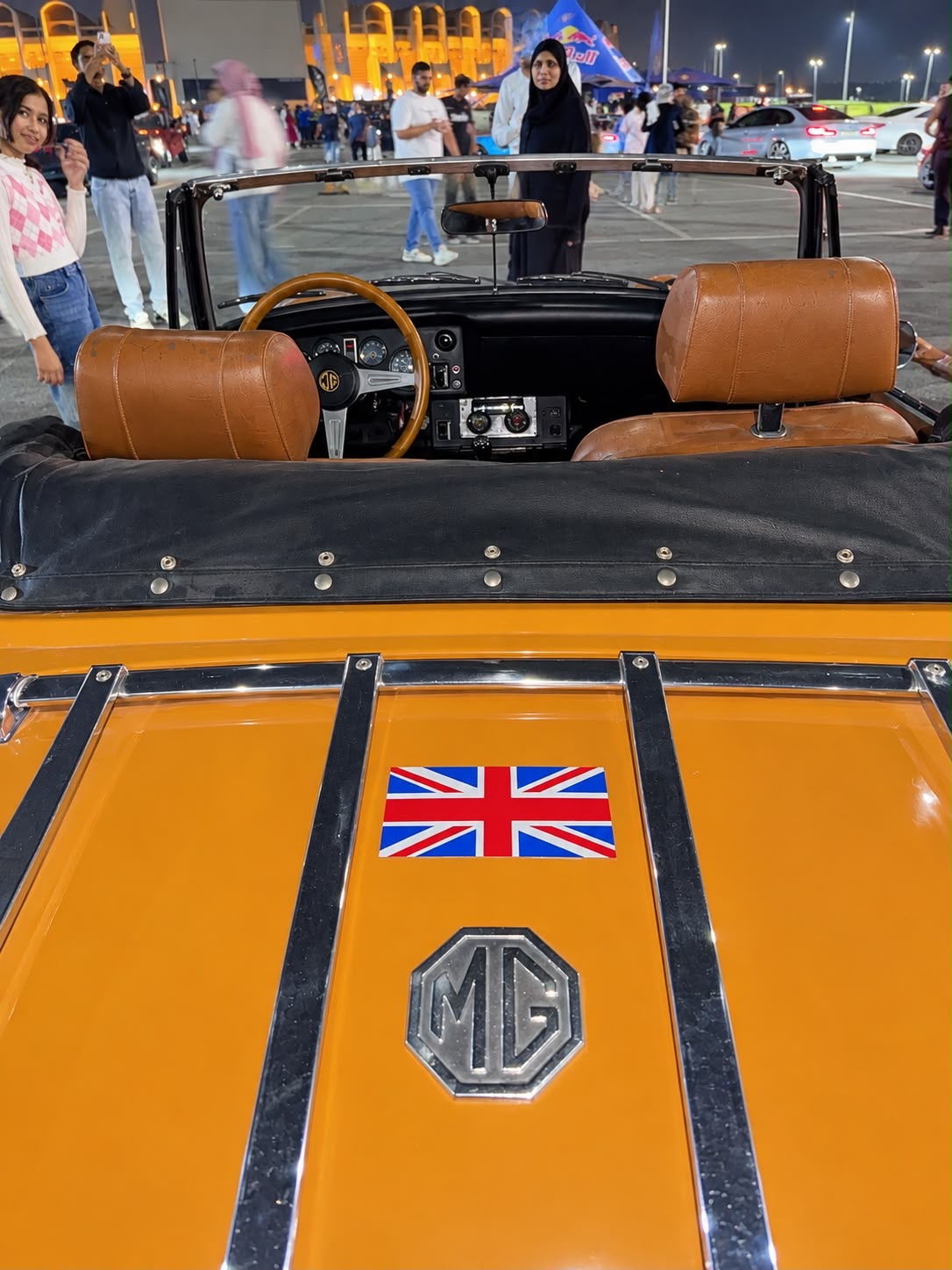 Mg midget 1976 for sale in Abu Dhabi, UAE – photo 5 of 6