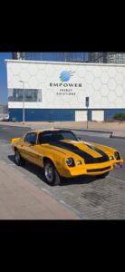Chevrolet Camaro RS 1979 for sale in UAE