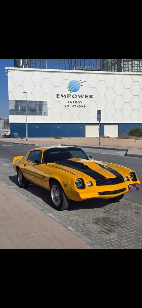Chevrolet Camaro RS 1979 for sale in Dubai, UAE – photo 1 of 3