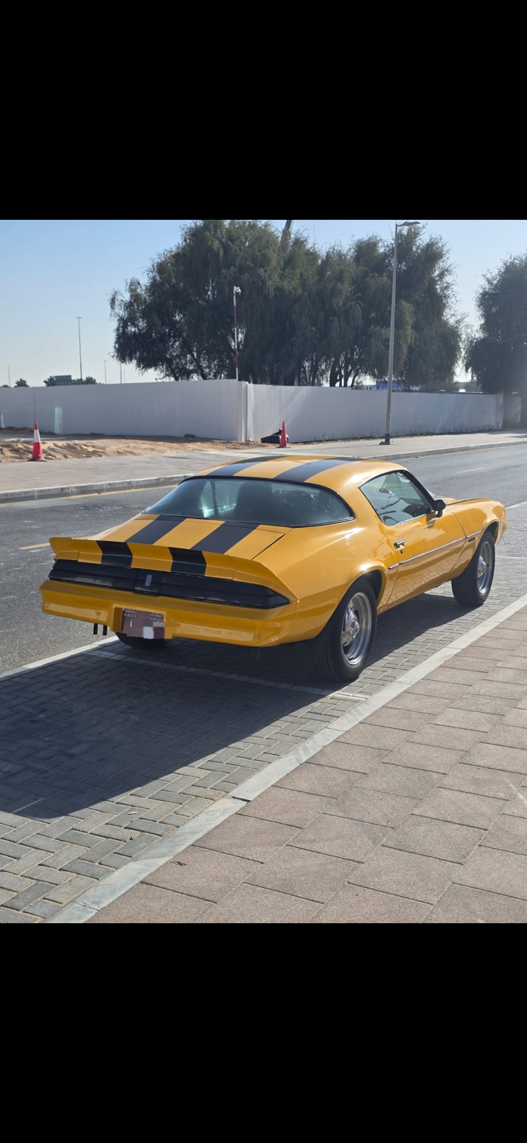 Chevrolet Camaro RS 1979 for sale in Dubai, UAE – photo 3 of 3