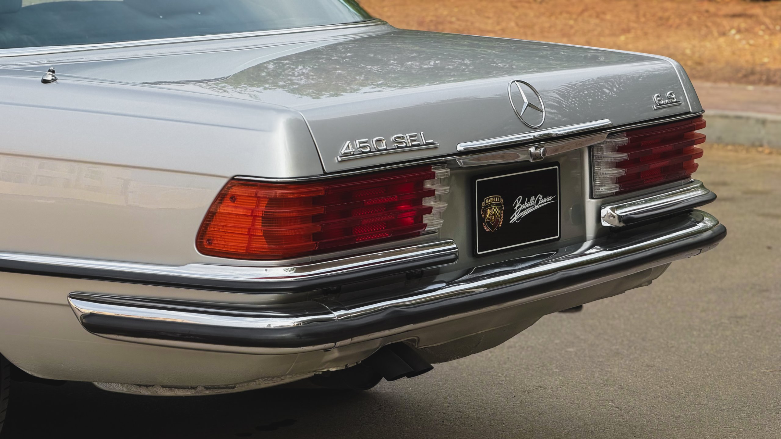 1980 Mercedes-Benz 450 SEL 6.9 for sale in Abu Dhabi, UAE – photo 10 of 20