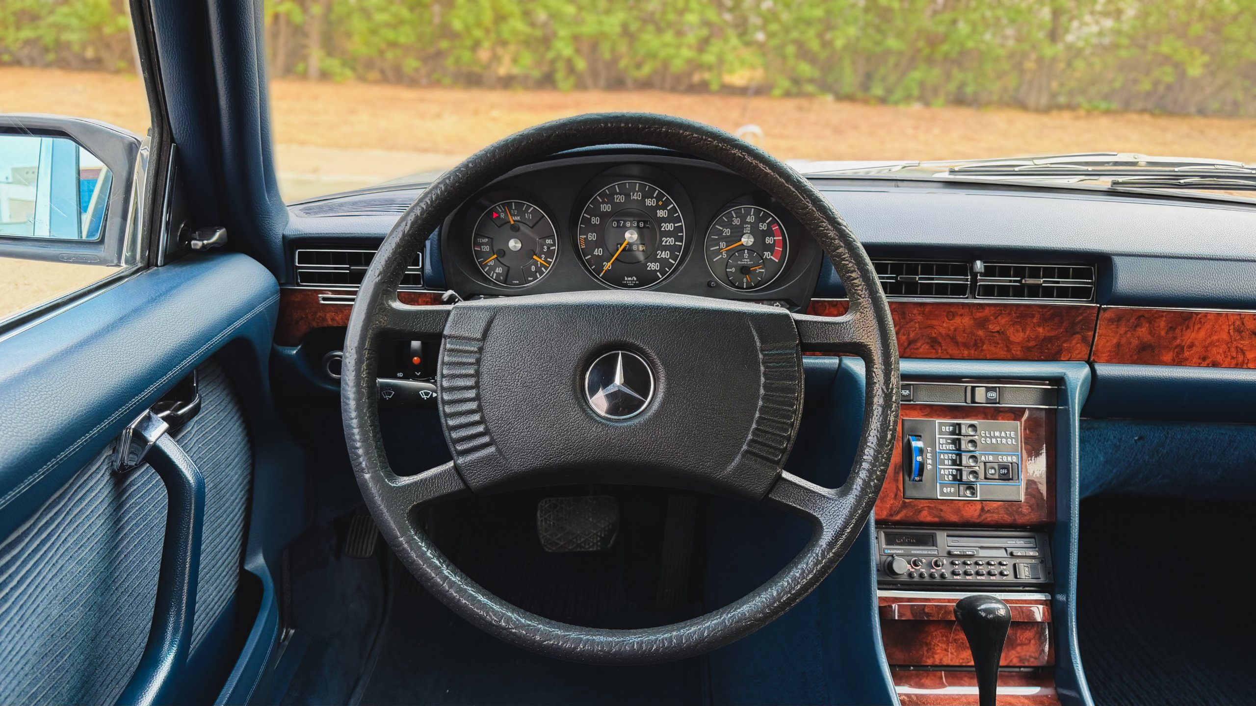 1980 Mercedes-Benz 450 SEL 6.9 for sale in Abu Dhabi, UAE – photo 13 of 20