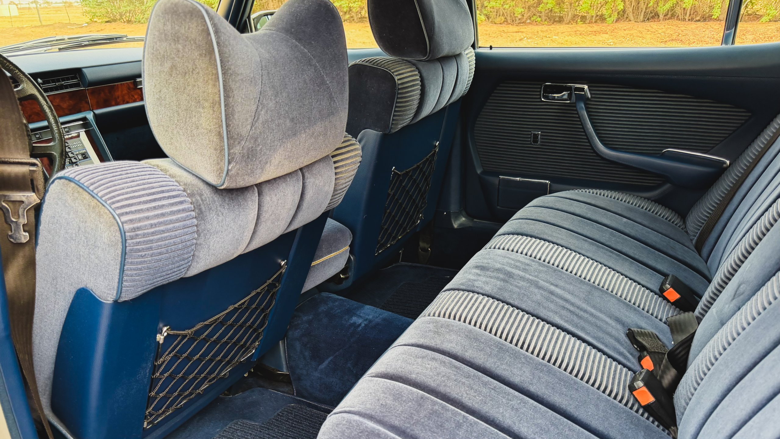 1980 Mercedes-Benz 450 SEL 6.9 for sale in Abu Dhabi, UAE – photo 17 of 20