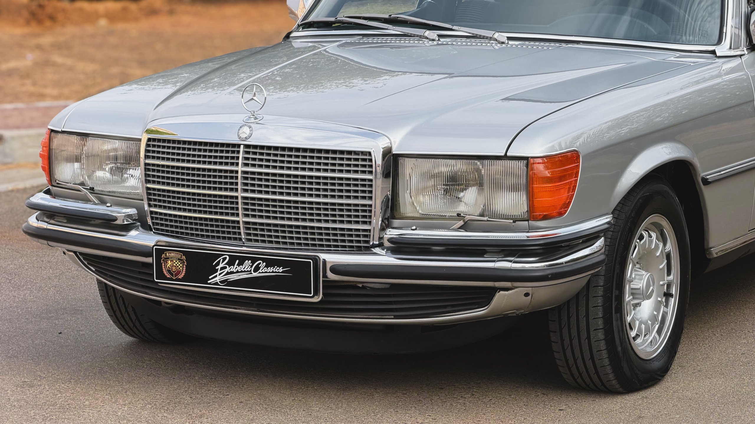 1980 Mercedes-Benz 450 SEL 6.9 for sale in Abu Dhabi, UAE – photo 2 of 20