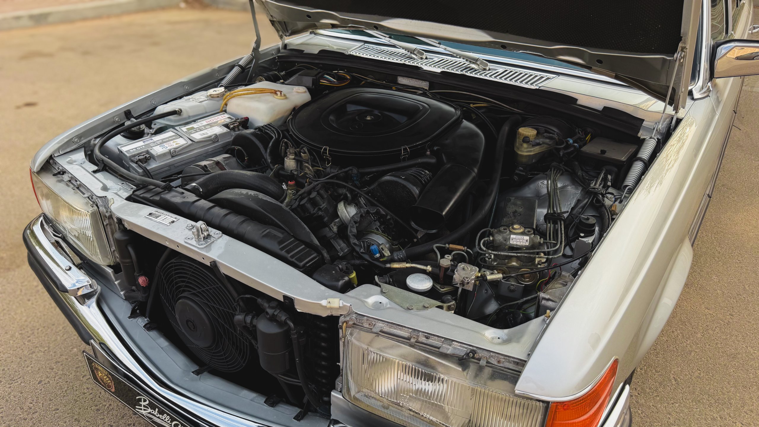 1980 Mercedes-Benz 450 SEL 6.9 for sale in Abu Dhabi, UAE – photo 20 of 20