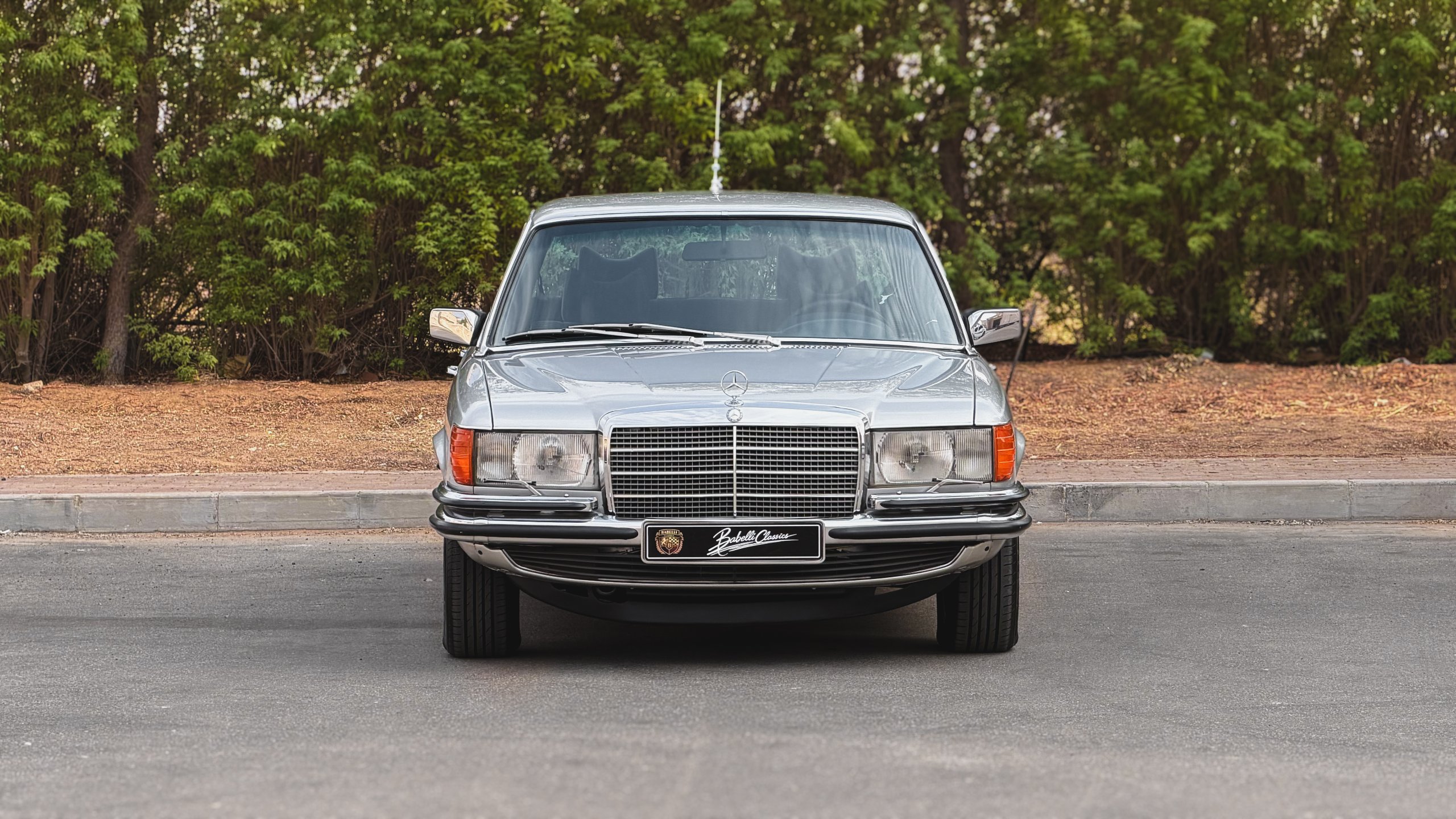 1980 Mercedes-Benz 450 SEL 6.9 for sale in Abu Dhabi, UAE – photo 4 of 20