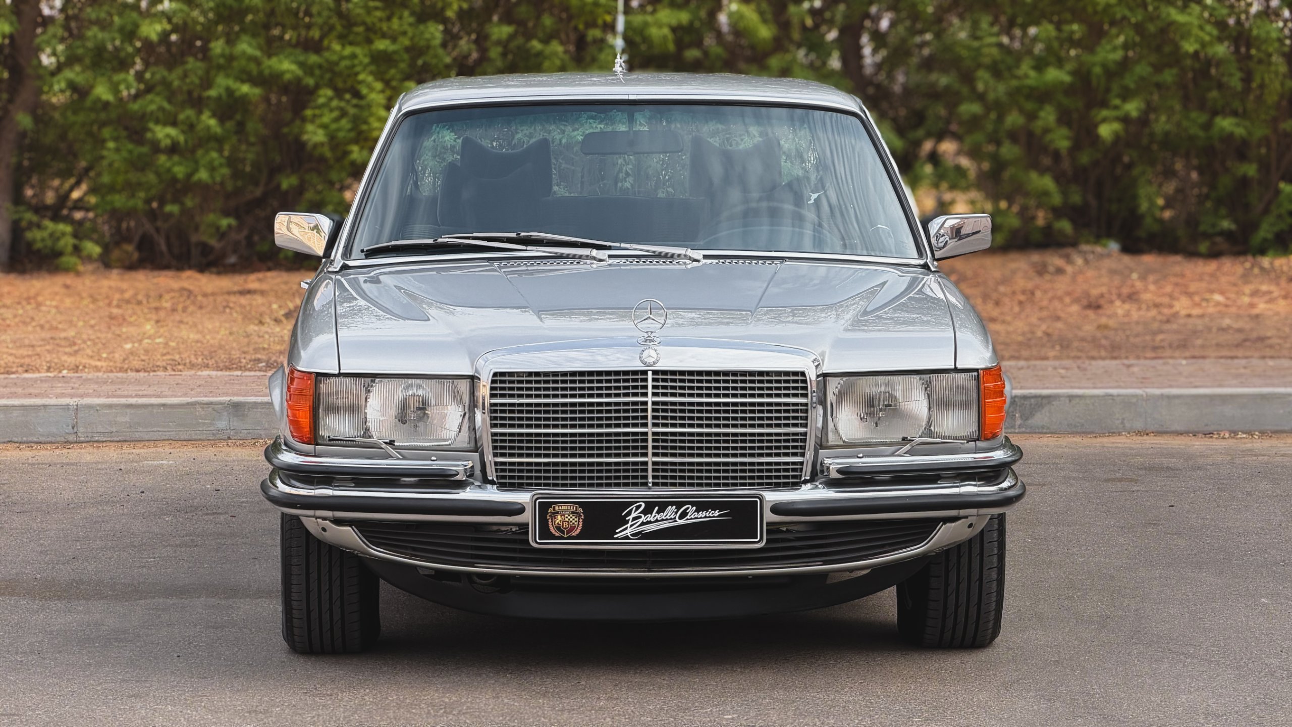 1980 Mercedes-Benz 450 SEL 6.9 for sale in Abu Dhabi, UAE – photo 5 of 20