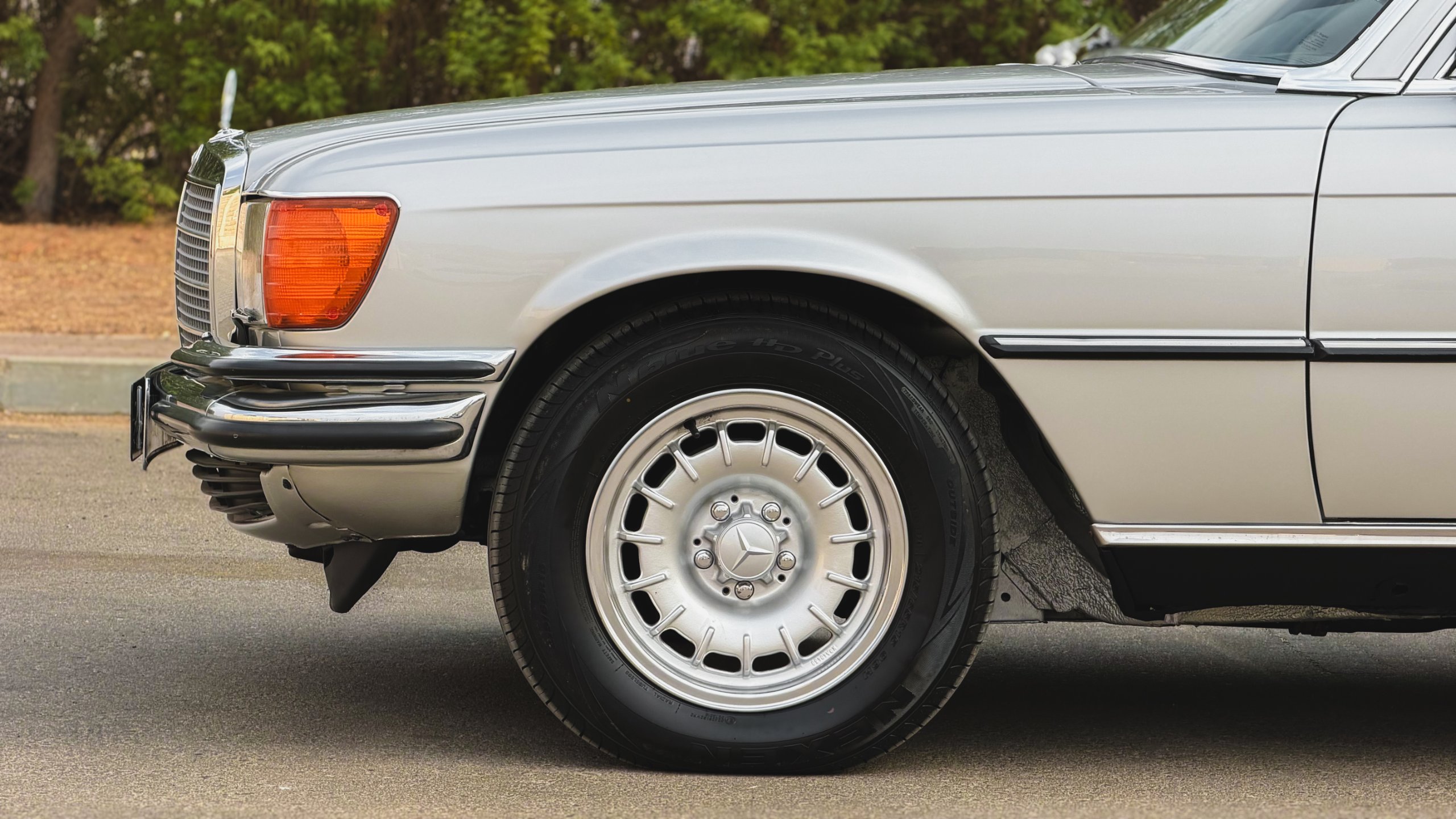 1980 Mercedes-Benz 450 SEL 6.9 for sale in Abu Dhabi, UAE – photo 7 of 20