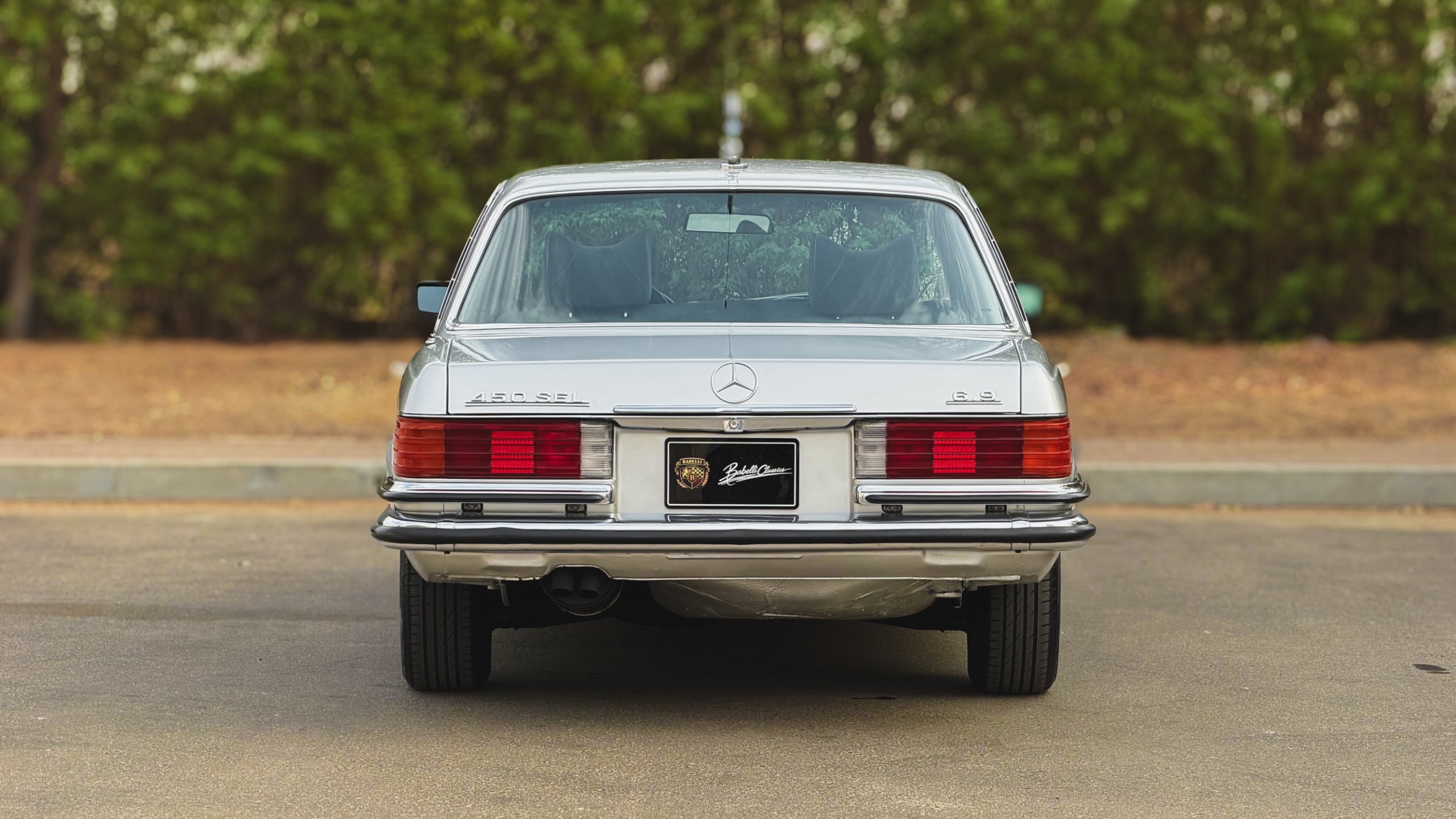 1980 Mercedes-Benz 450 SEL 6.9 for sale in Abu Dhabi, UAE – photo 9 of 20
