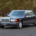 1991 Mercedes-Benz 560 SEL thumbnail 1
