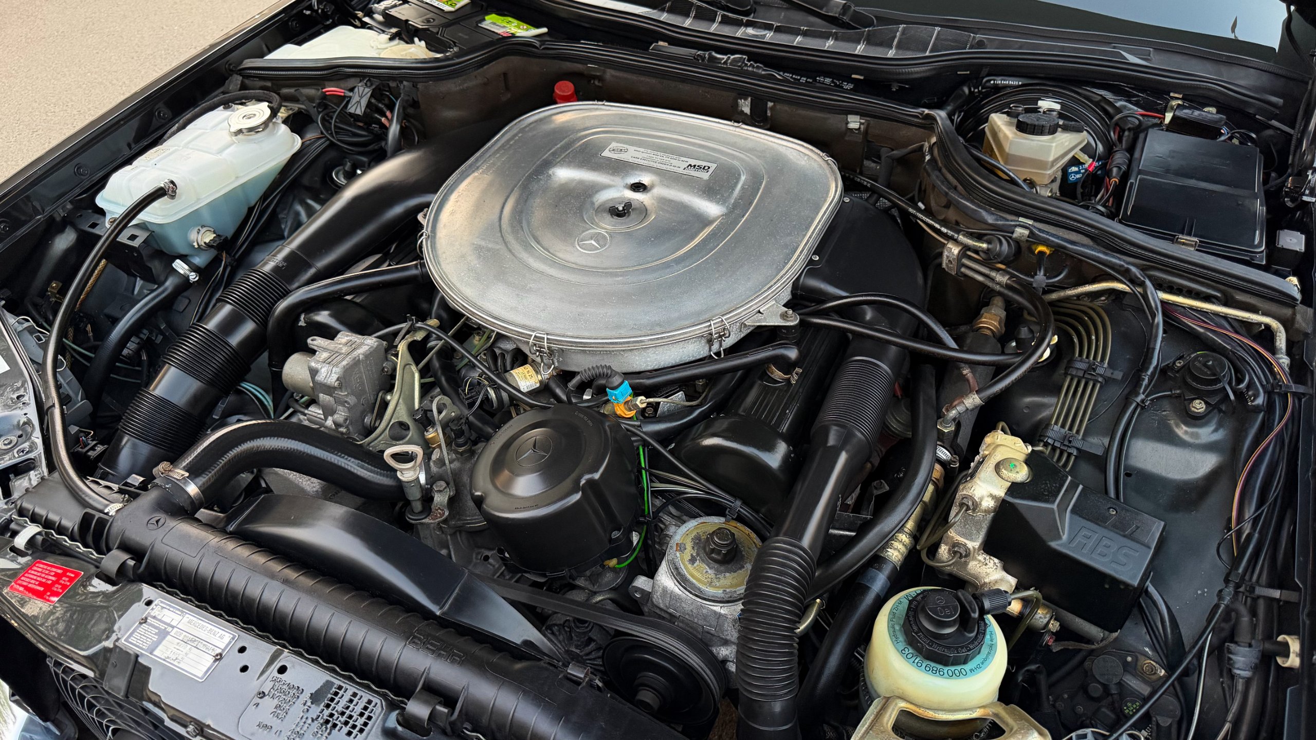 1991 Mercedes-Benz 560 SEL for sale in Abu Dhabi, UAE – photo 20 of 20